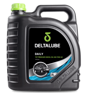 Deltalube 757 Premium Oli Diesel SAE 15W-40 API CI-4 | Mobil (5L)