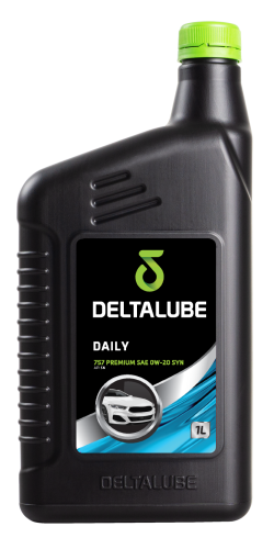 Deltalube 757 Premium Oli Sintetik SAE 0W-20 API SN | Mobil (1L)