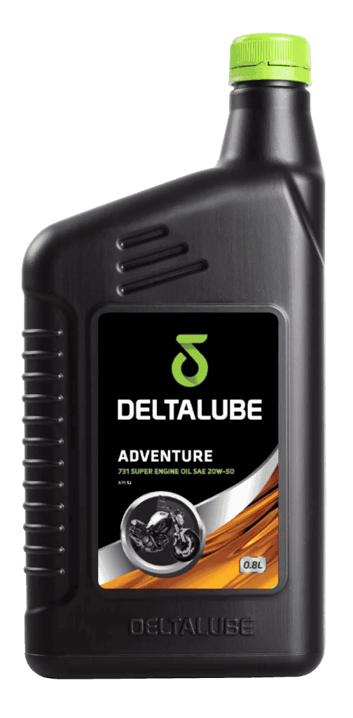 Deltalube Adventure 731 Super Oli Mesin 20W-50 API SJ | Motor (0,8L)