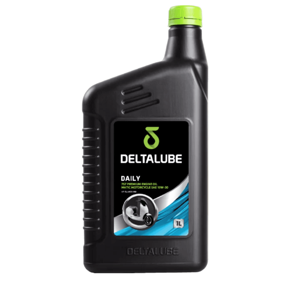 Deltalube Daily 757 Premium Oli Mesin SAE 10W-30 API SL | Motor (1L)