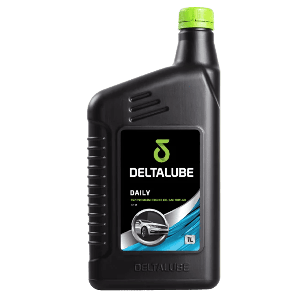 Deltalube Daily 757 Premium Oli Mesin SAE 10W-40 API SN | Mobil (1L)