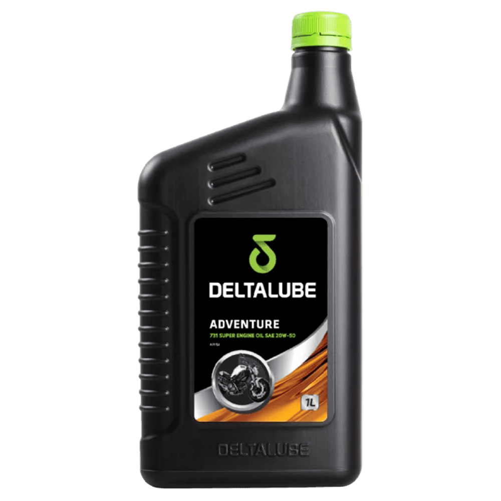 Deltalube Adventure 731 Super Oli Mesin 20W-50 API SJ | Motor (1L)