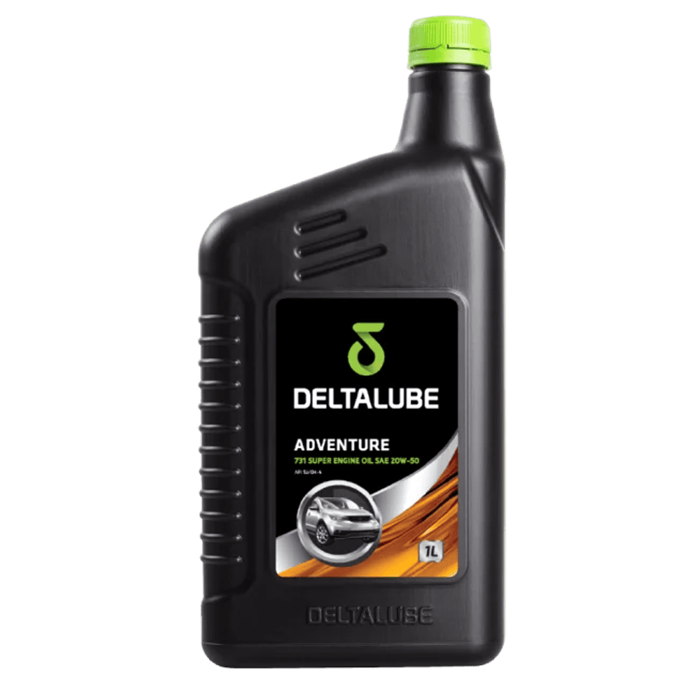 Deltalube Adventure 731 Super Oli Mesin 20W-50 API SJ/CH-4 | Mobil (1L)
